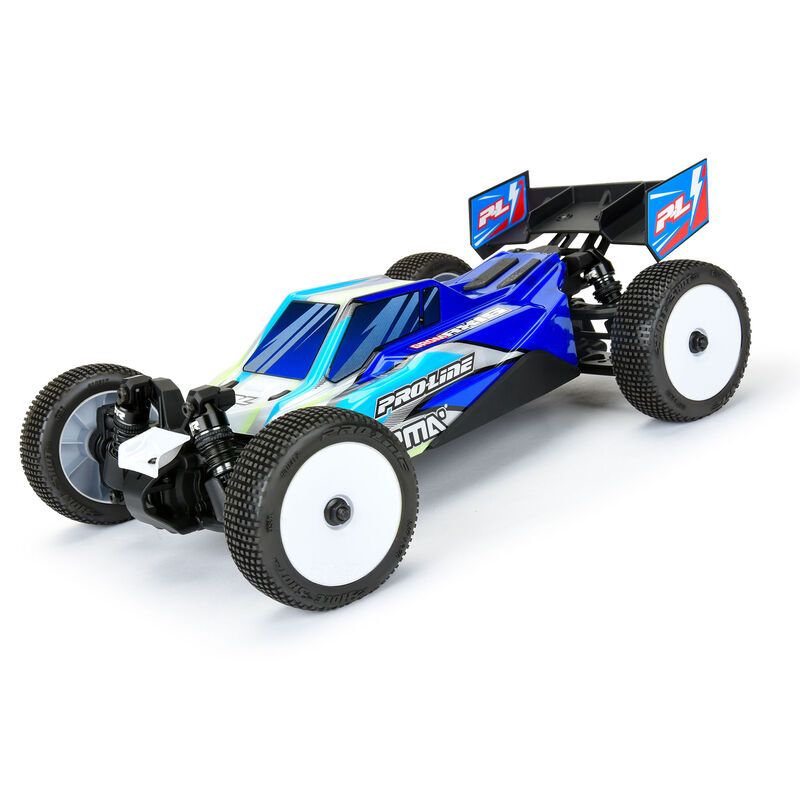 Pro-Line Axis Jagged Body for Arrma Typhon Grom (White/Blue)