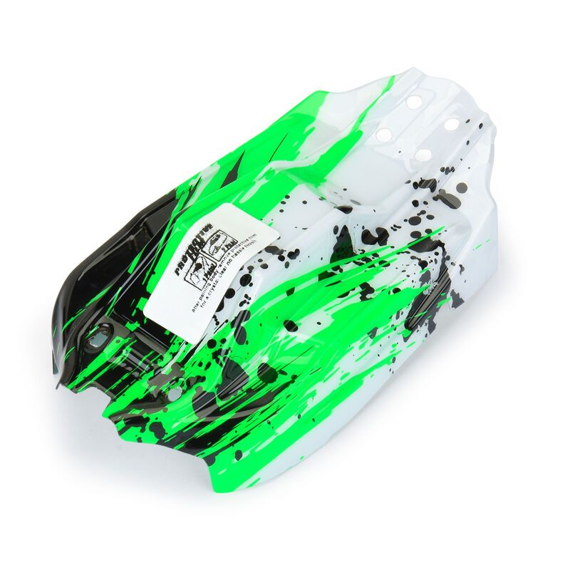 Pro-Line Axis Splat Body for Arrma Typhon Grom (Green/White)