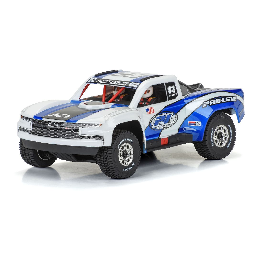Pro-Line Pre-Cut 2019 Chevy Silverado Trophy Truck Clear Body