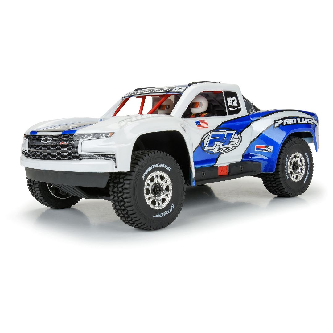 Pro-Line Pre-Cut 2019 Chevy Silverado Trophy Truck Clear Body