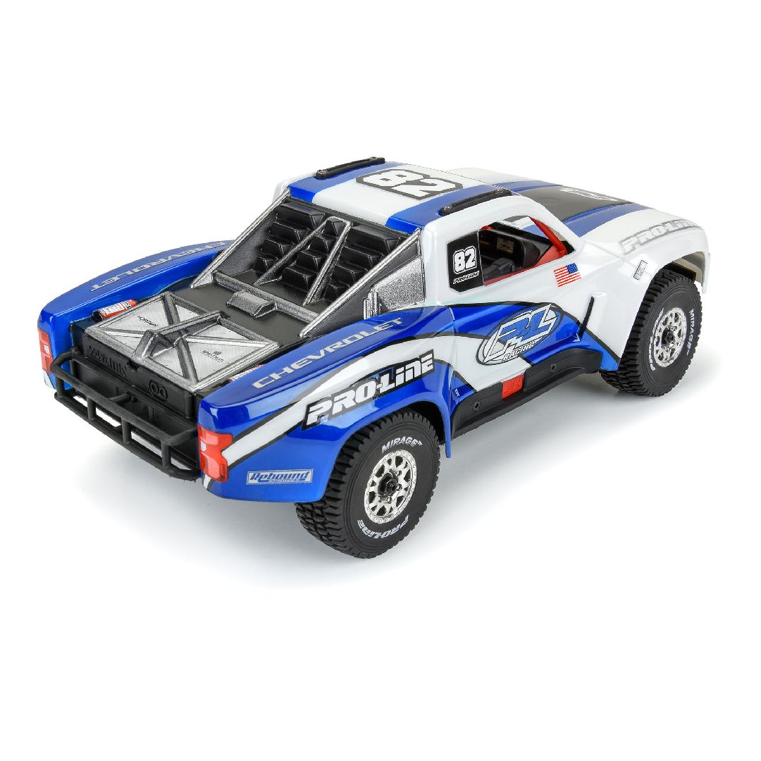Pro-Line Pre-Cut 2019 Chevy Silverado Trophy Truck Clear Body