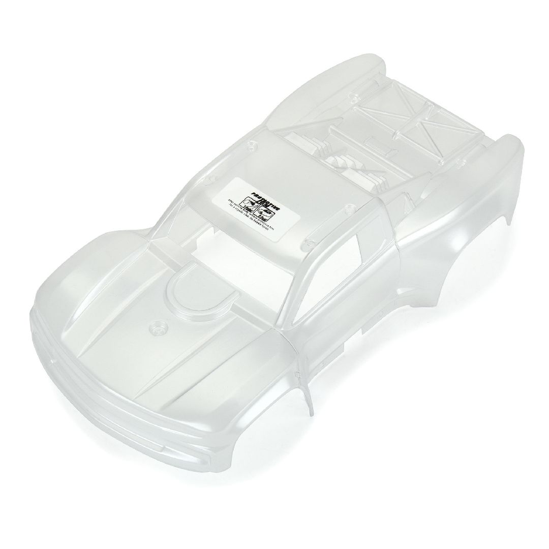 Pro-Line Pre-Cut 2019 Chevy Silverado Trophy Truck Clear Body