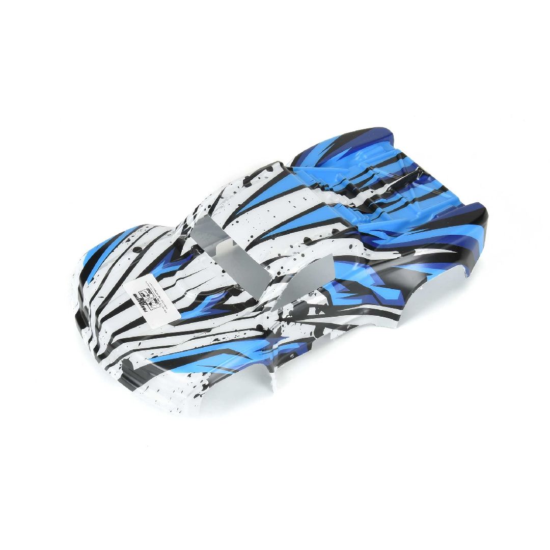 Pro-Line LE Pre-Cut/Painted Silverado Truck Strike (Blue/White)