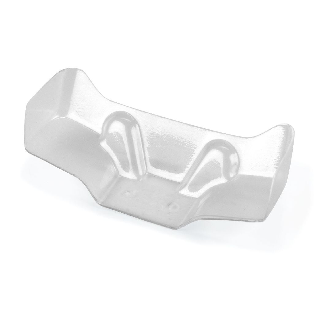 Pro-Line Low Front Wing, Clear (2) for TLR 22X 1/10 2WD Buggy