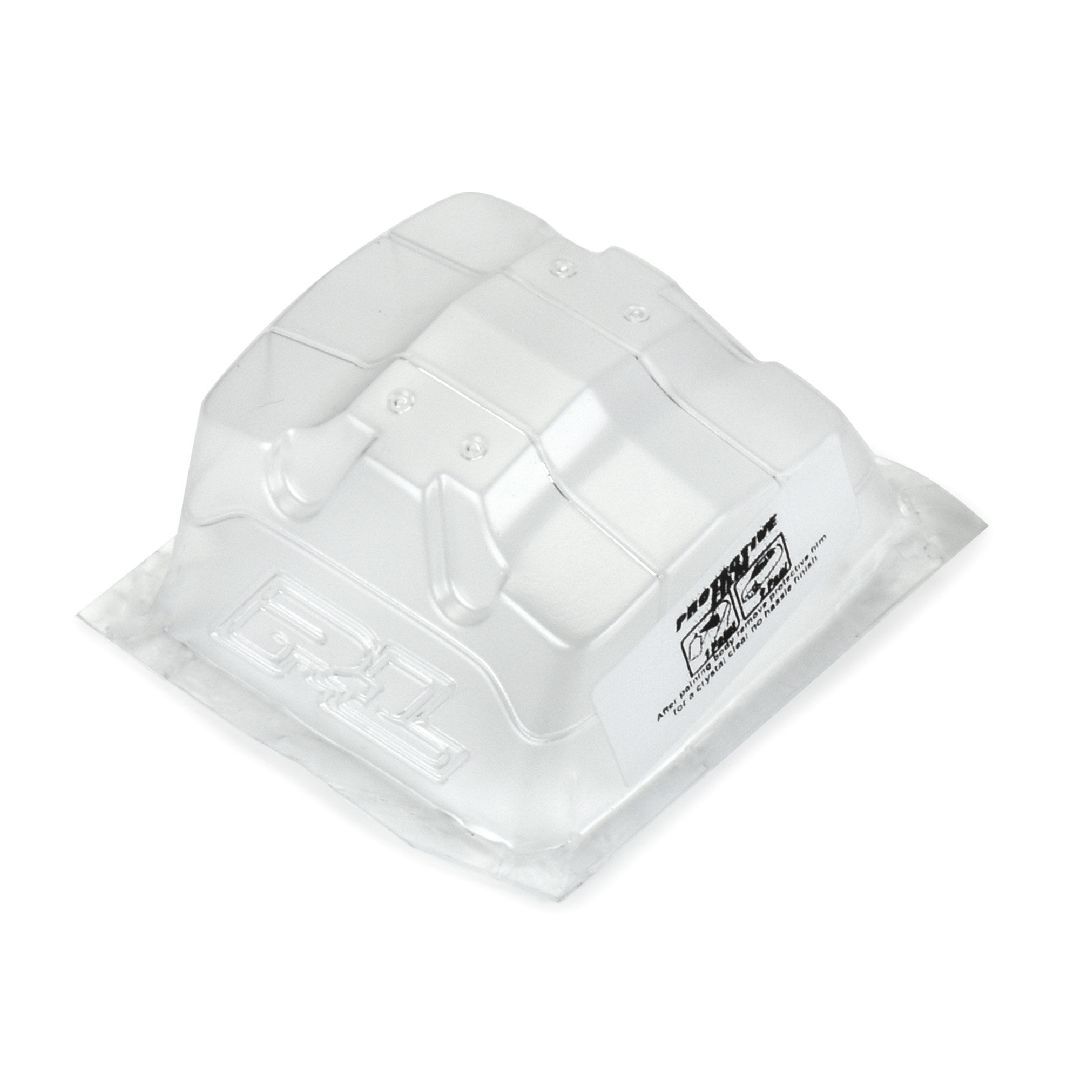 Pro-Line Low Front Wing, Clear (2) for TLR 22X 1/10 2WD Buggy