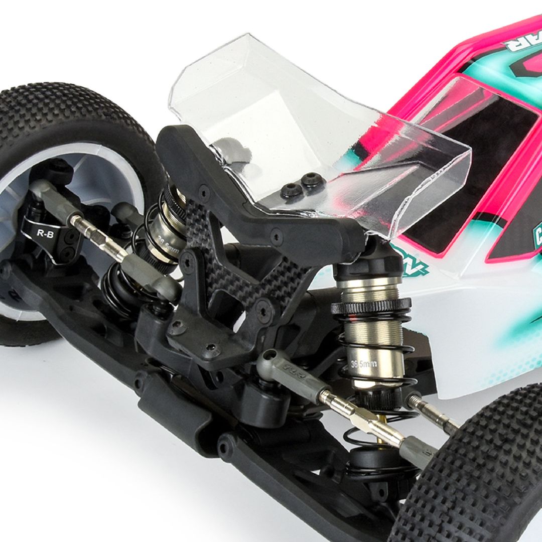 Pro-Line High Front Wing, Clear (2) for TLR 22X 1/10 2WD Buggy