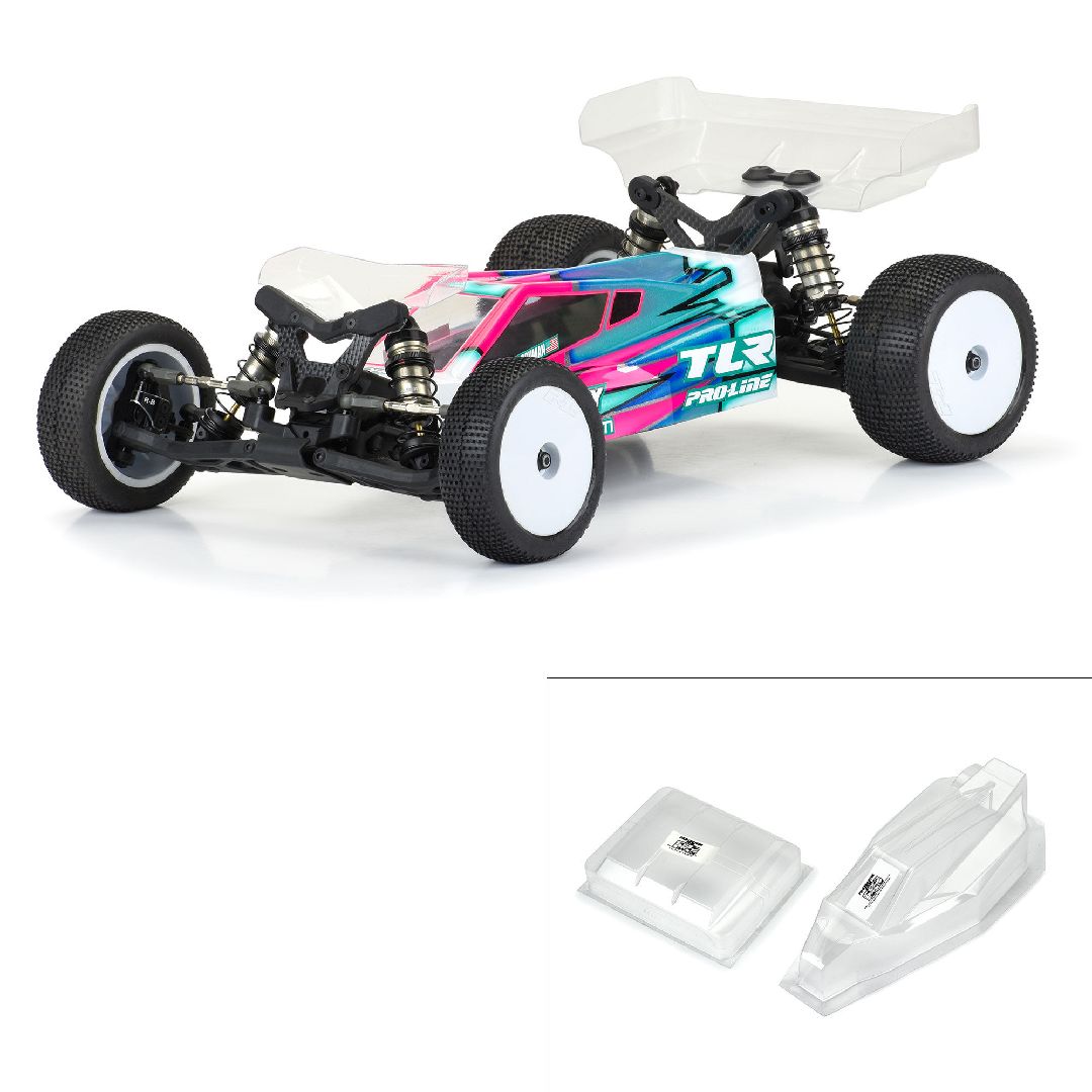 Pro-Line Sector Light Weight Clear Body for TLR 22X