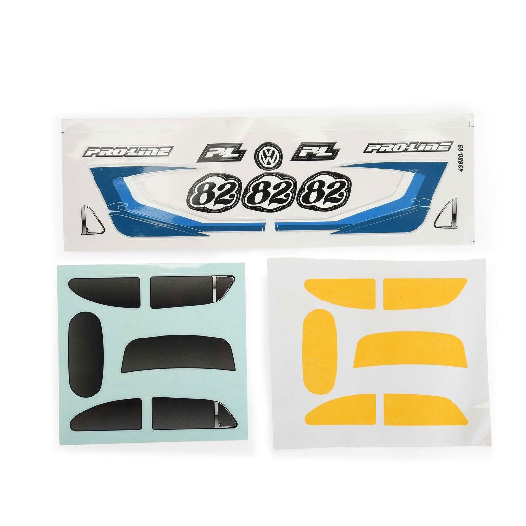 Pro-Line Class 1 VW Bug Blue Body Conversion Kit - Grom