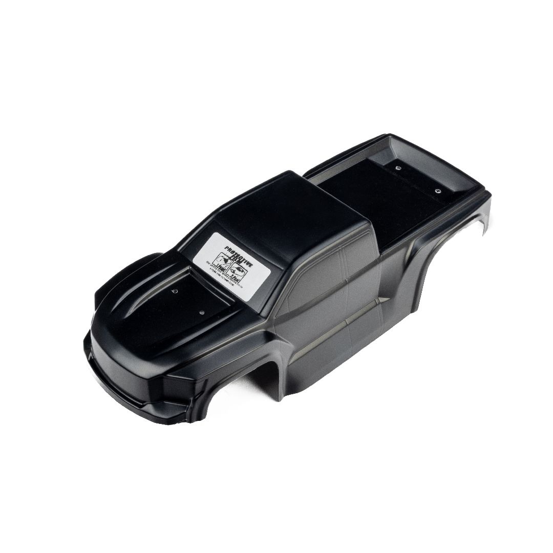 Pro-Line 1/16 Pre-Cut Truck Body: Mini Maxx - Tough Color Black