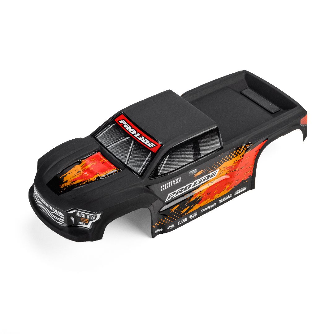 Pro-Line Matte Brute Truck Body for Traxxas Mini Maxx - Black