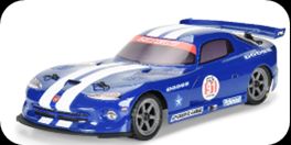 Pro-Line Pre-Cut 2002 Dodge Viper GTS for Losi Grom (Blue)