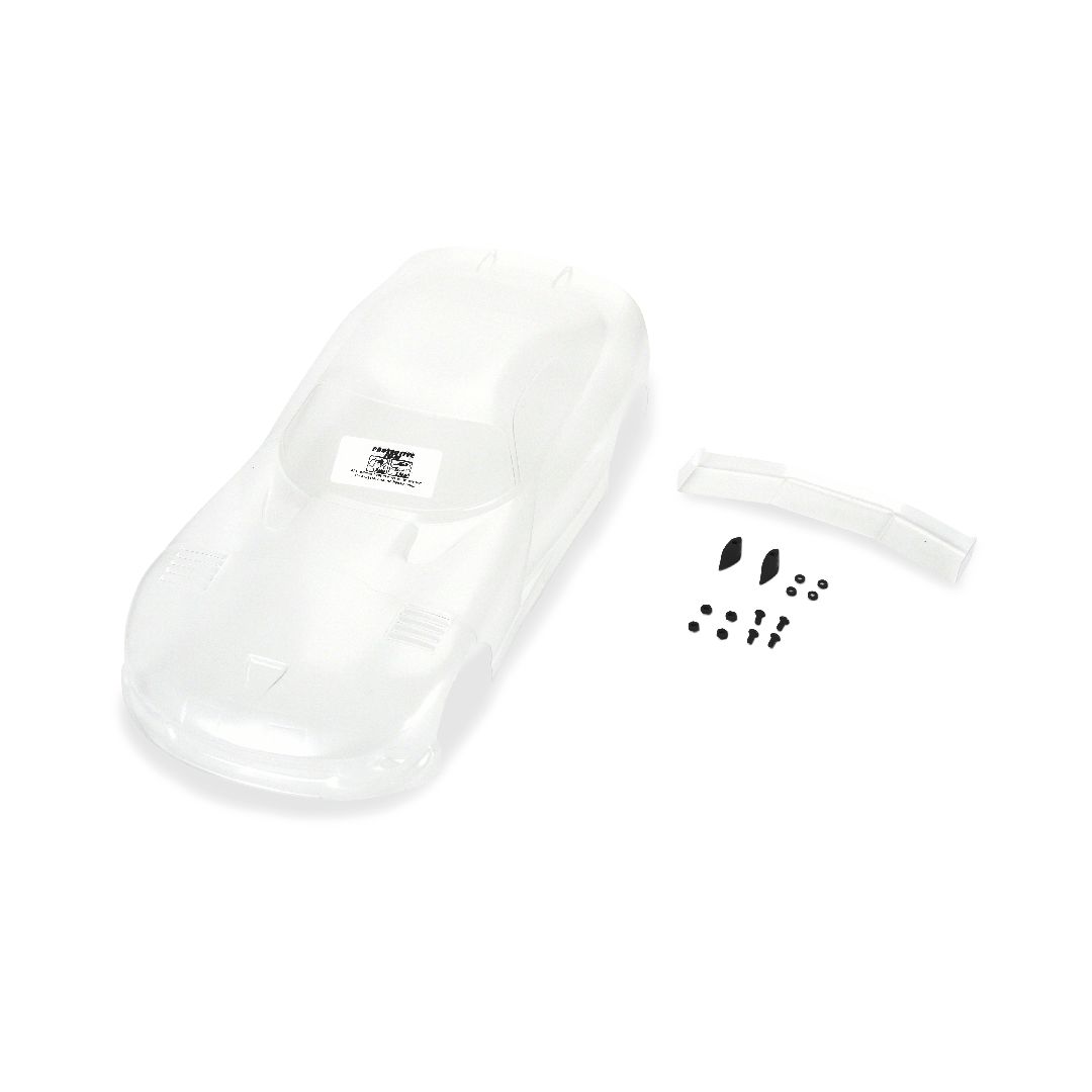 Pro-Line Pre-Cut 2002 Dodge Viper GTS Clear for Losi NASCAR