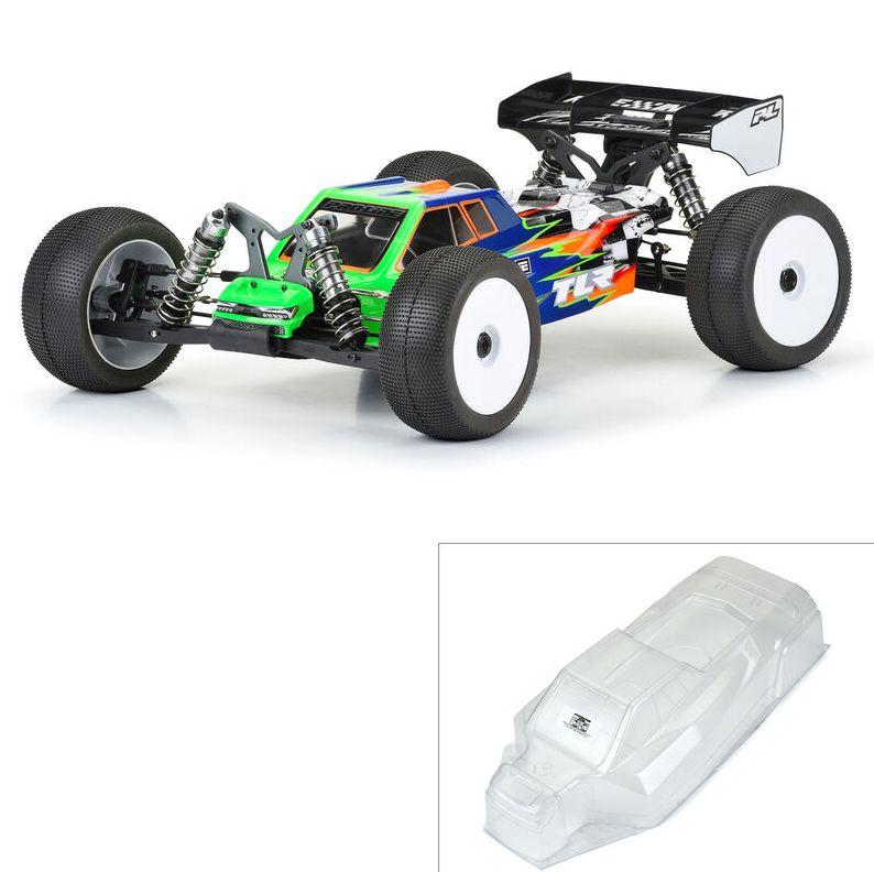 Pro-Line Sector Truggy Clear Body for TLR 8ight XT/E and Others