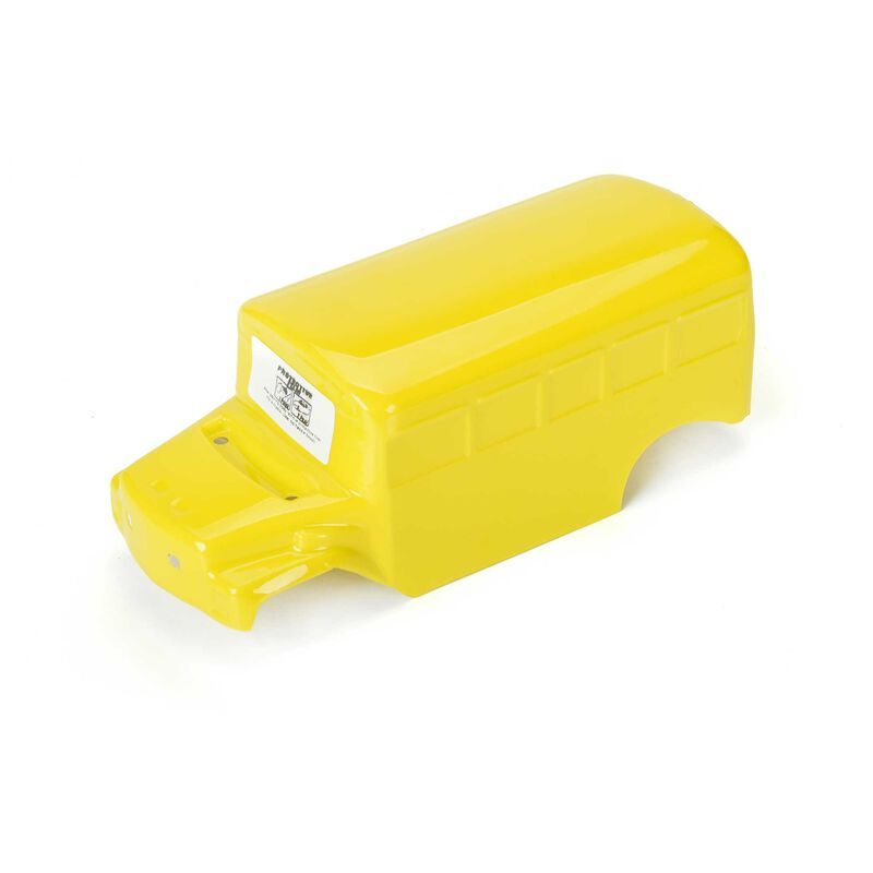 Pro-Line Pre-Cut/Pre-Painted School Bus Body for Arrma - Yellow