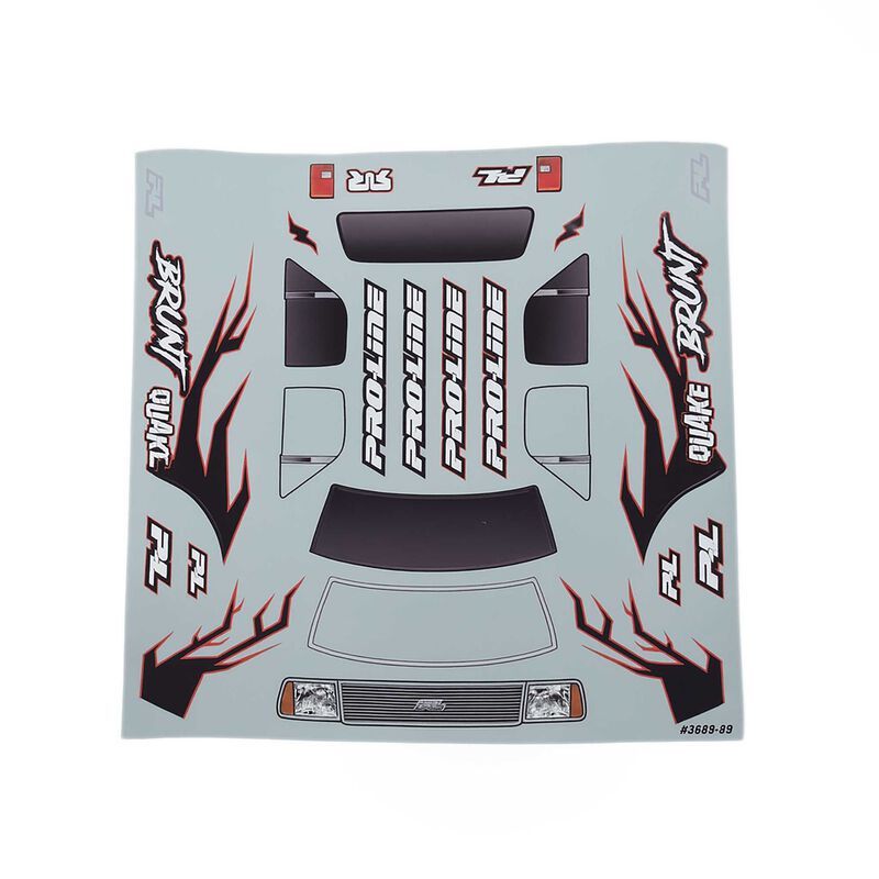 Pro-Line Brunt Body for Arrma Quake Grom - Red
