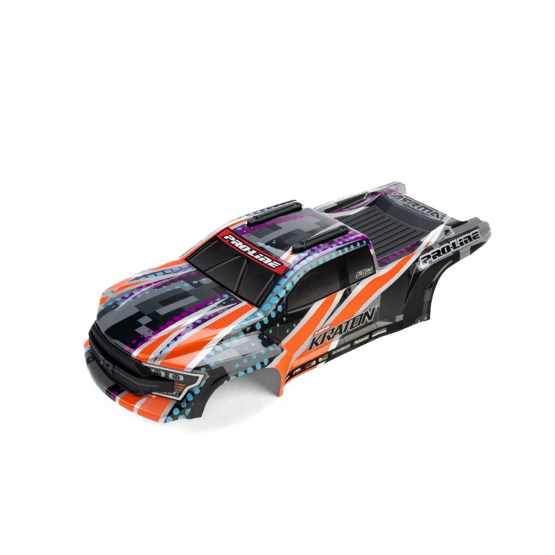 Pro-Line LE Pre-Cut/Pre-Painted Brute Body Digi for Mini KRATON