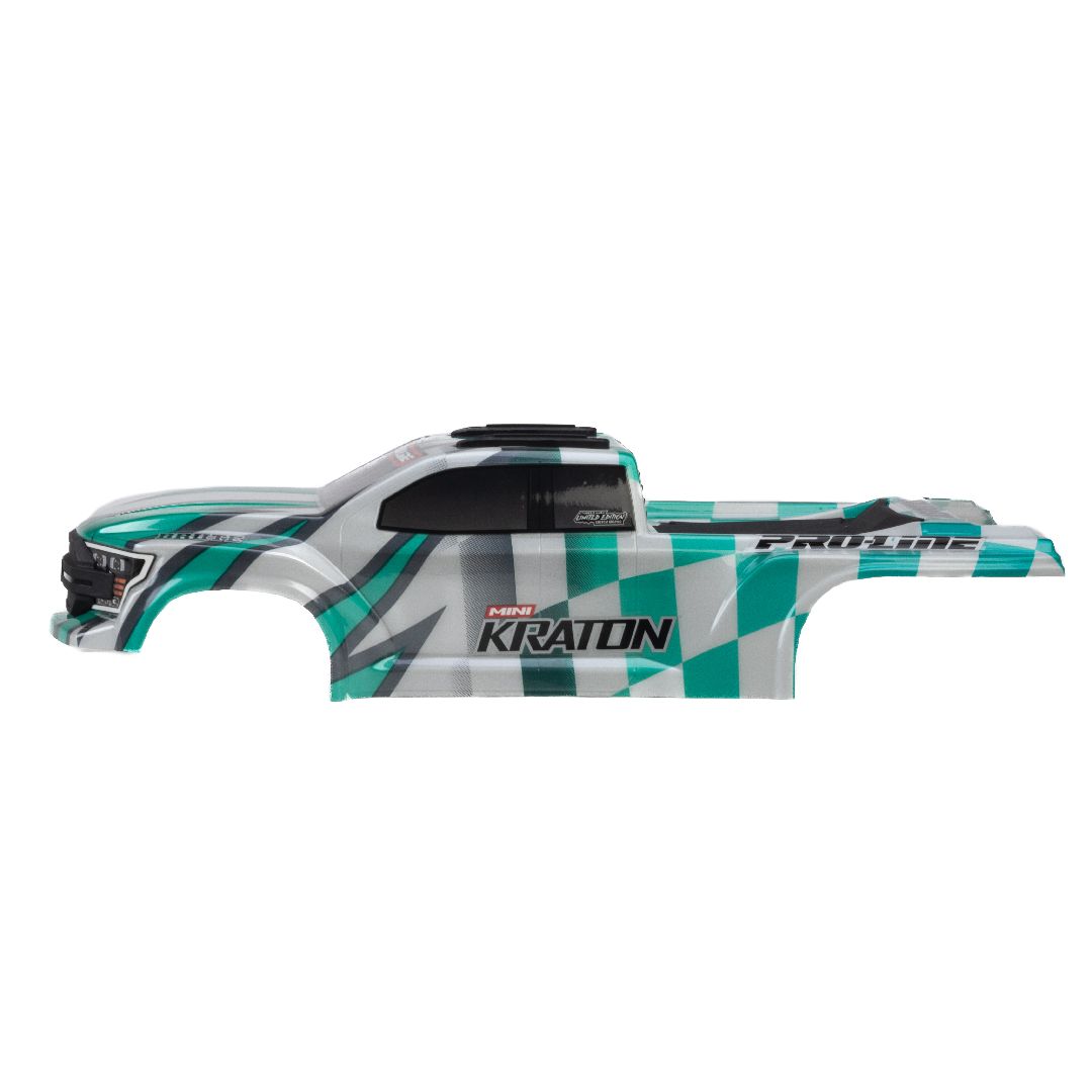 Pro-Line Limited Edition Pre-Painted Brute Body for MINI KRATON