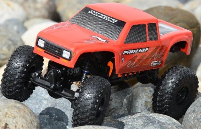Pro-Line Pre-Cut Coyote High Performance Red Body for Axial