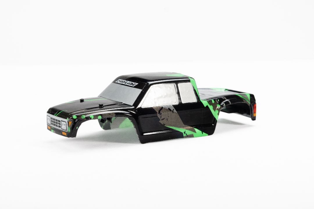 Limited Edition Pre-Cut/Painted Coyote HP Green Tear Body