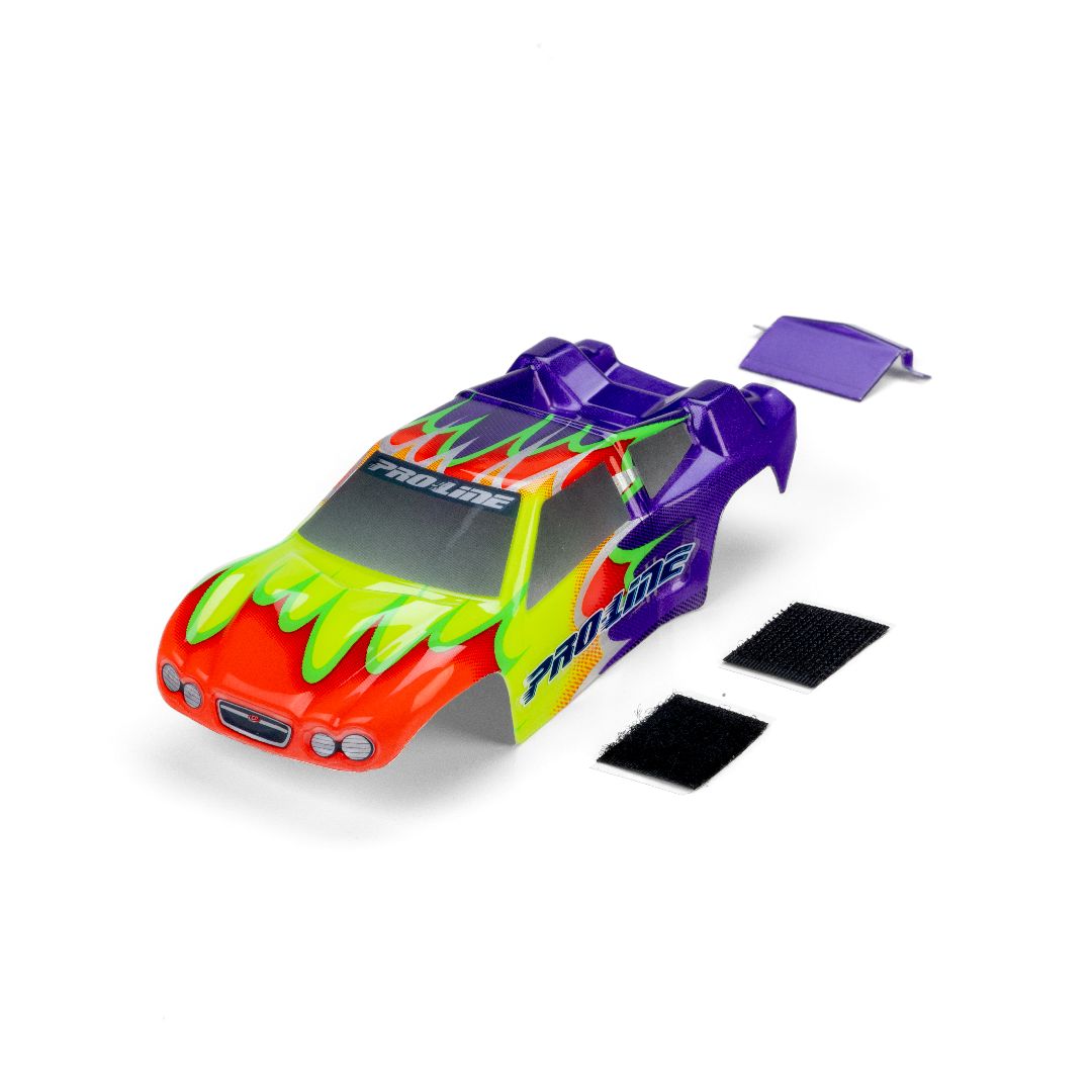 Pro-Line Pre-Cut/Painted Crowd Pleazer Body for Losi Micro-T