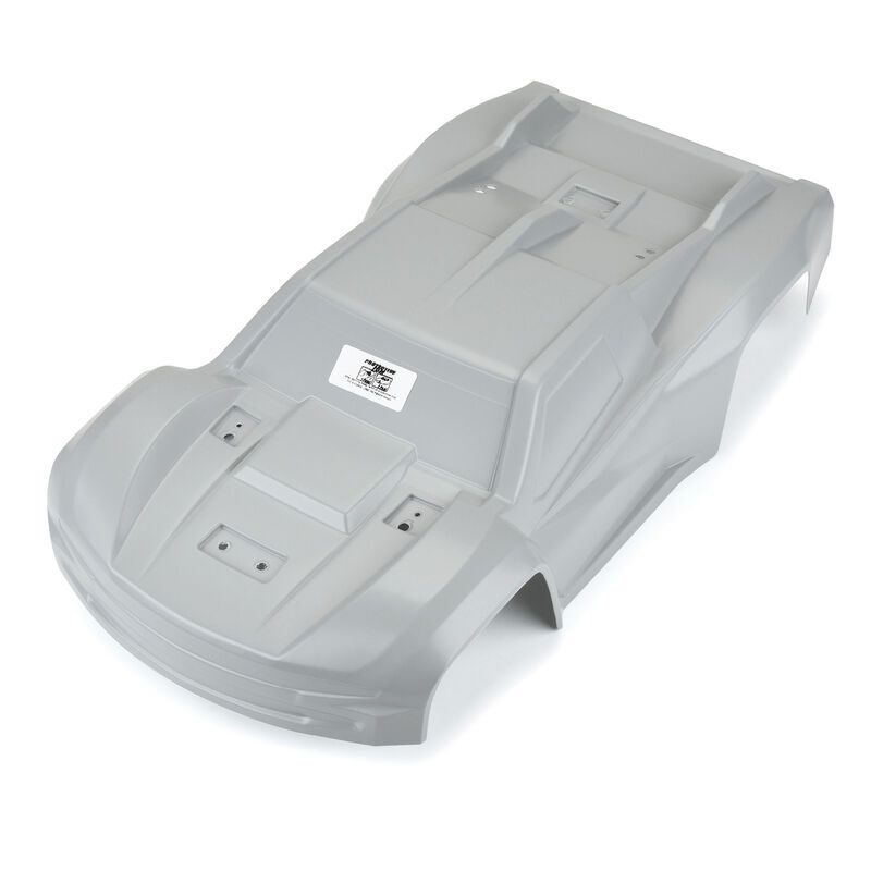 Pro-Line Pre-Cut Sector Tough-Color Gray Body for Arrma Fury