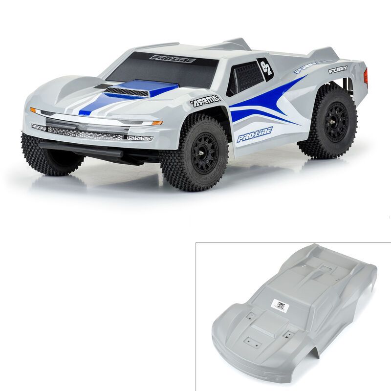 Pro-Line Pre-Cut Sector Tough-Color Gray Body for Arrma Fury