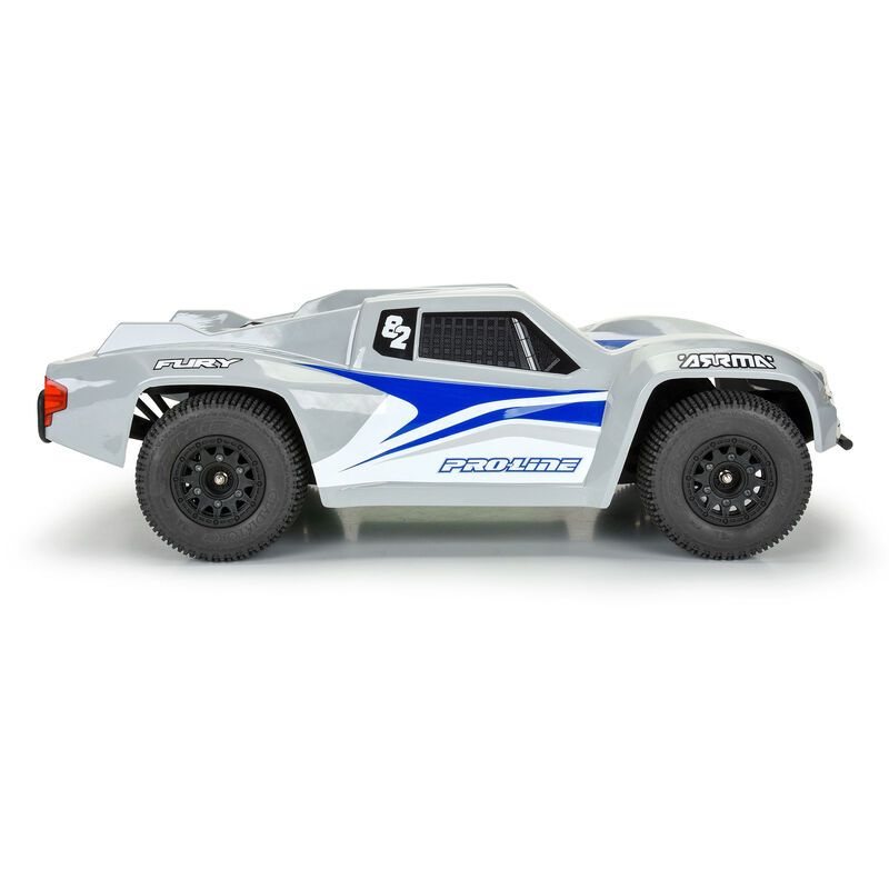Pro-Line Pre-Cut Sector Tough-Color Gray Body for Arrma Fury