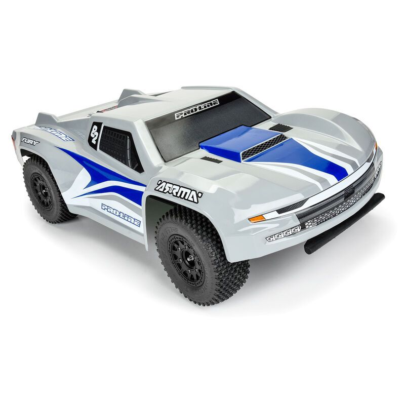 Pro-Line Pre-Cut Sector Tough-Color Gray Body for Arrma Fury