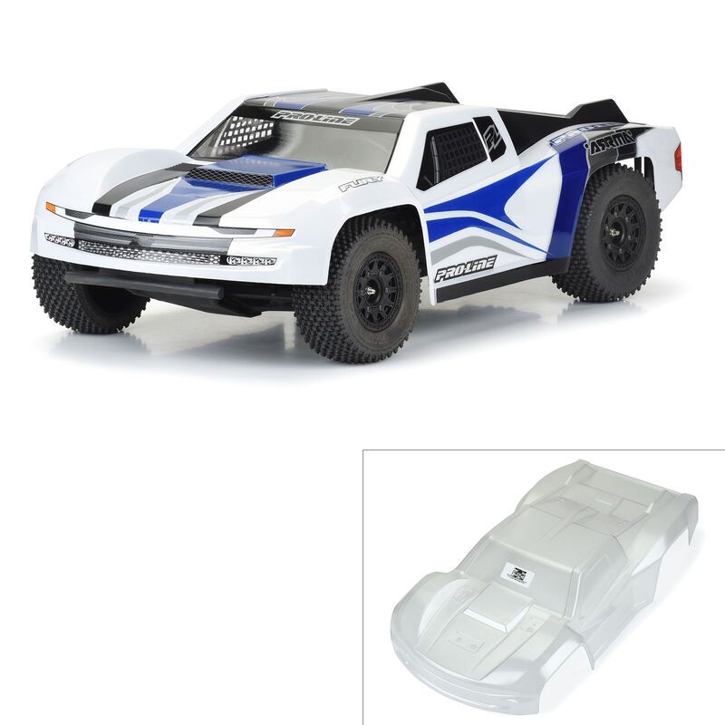 Pro-Line Racing Pre-Cut Sector Clear Body for Arrma Fury