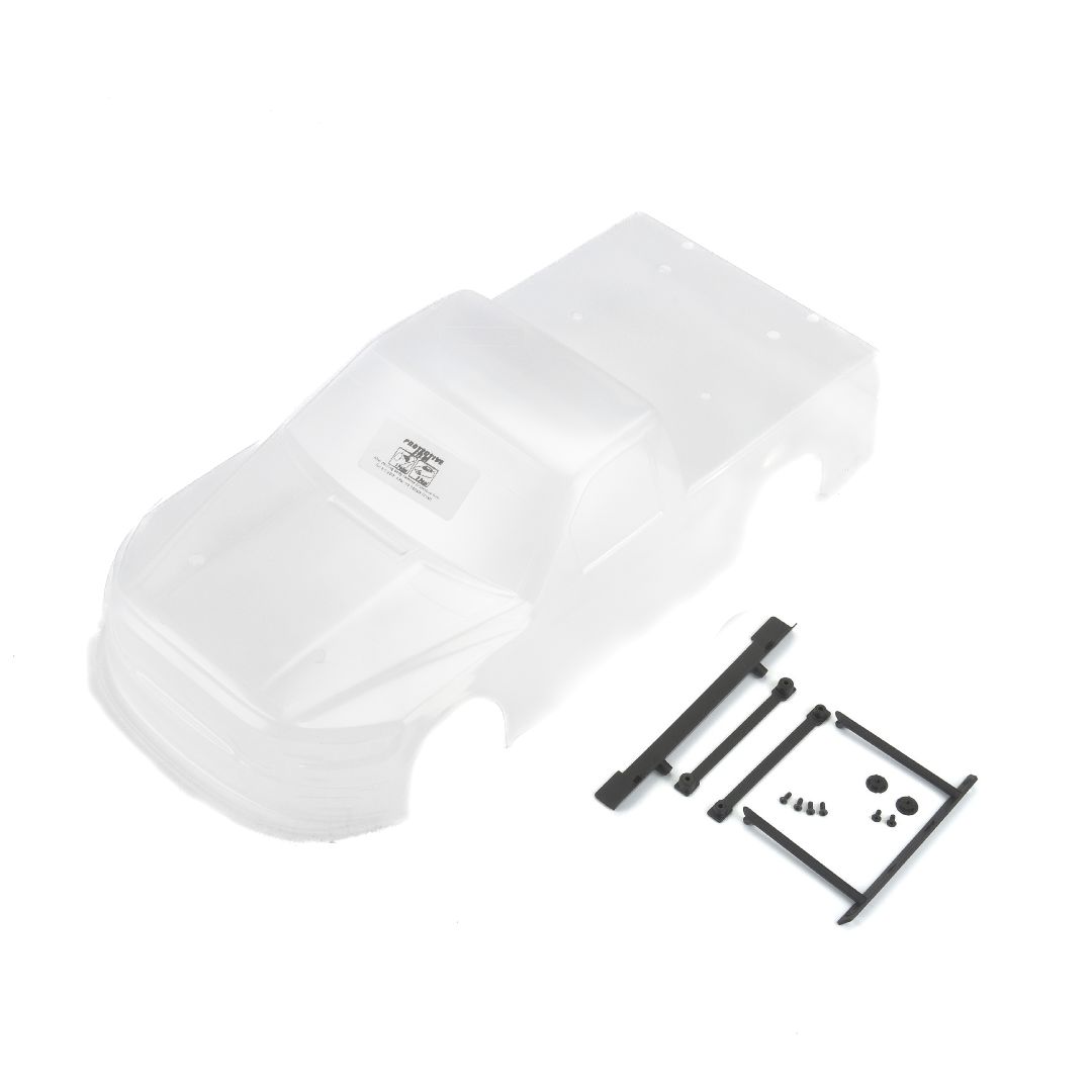 Pro-Line Pre-Cut 2026 Ram 1500 Truck Clear Body: Losi NASCAR