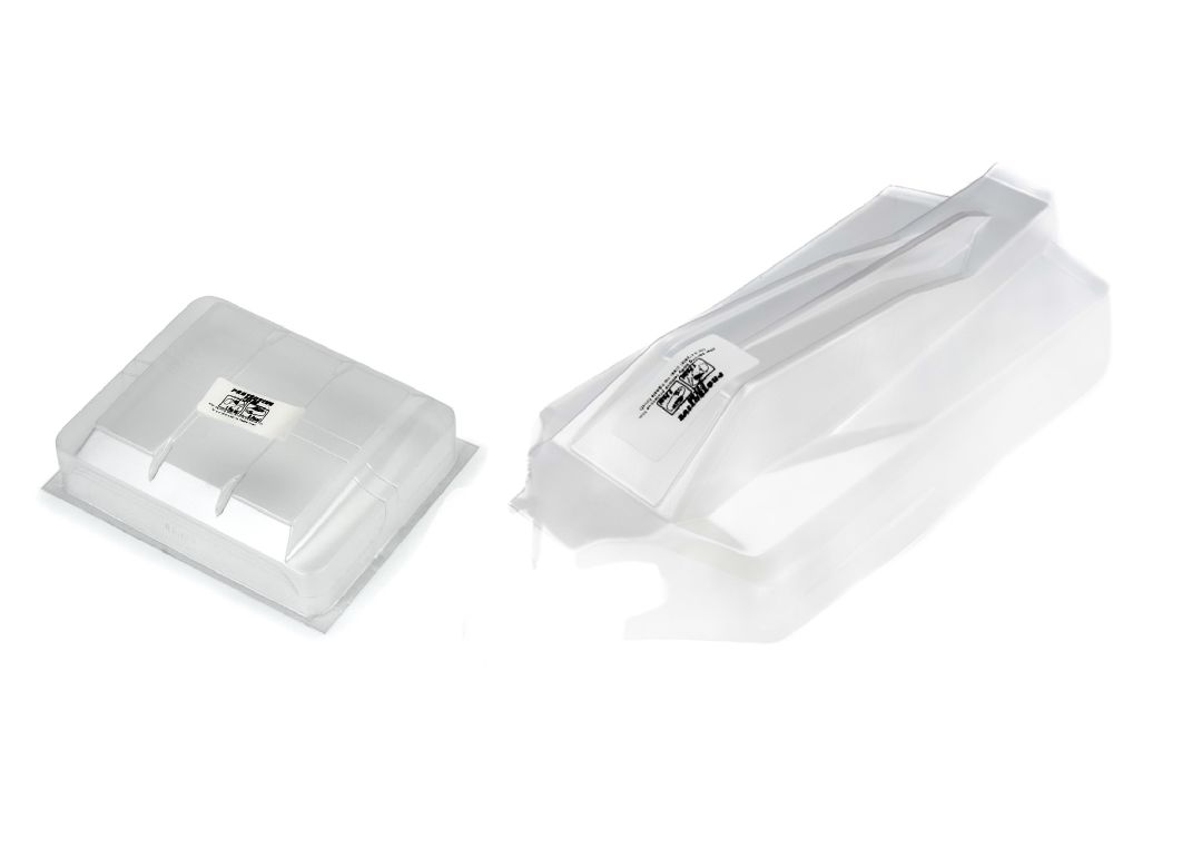 Pro-Line Sector Light Weight Clear Body for TLR 22X-4 2.0