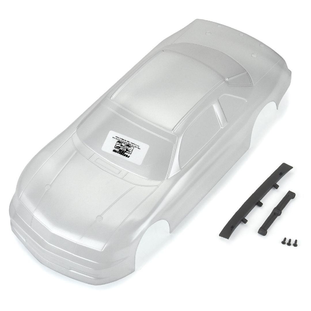 Pro-Line Racing Pre-Cut 1990 Chevy Lumina Clear for Losi NASCAR Racecar