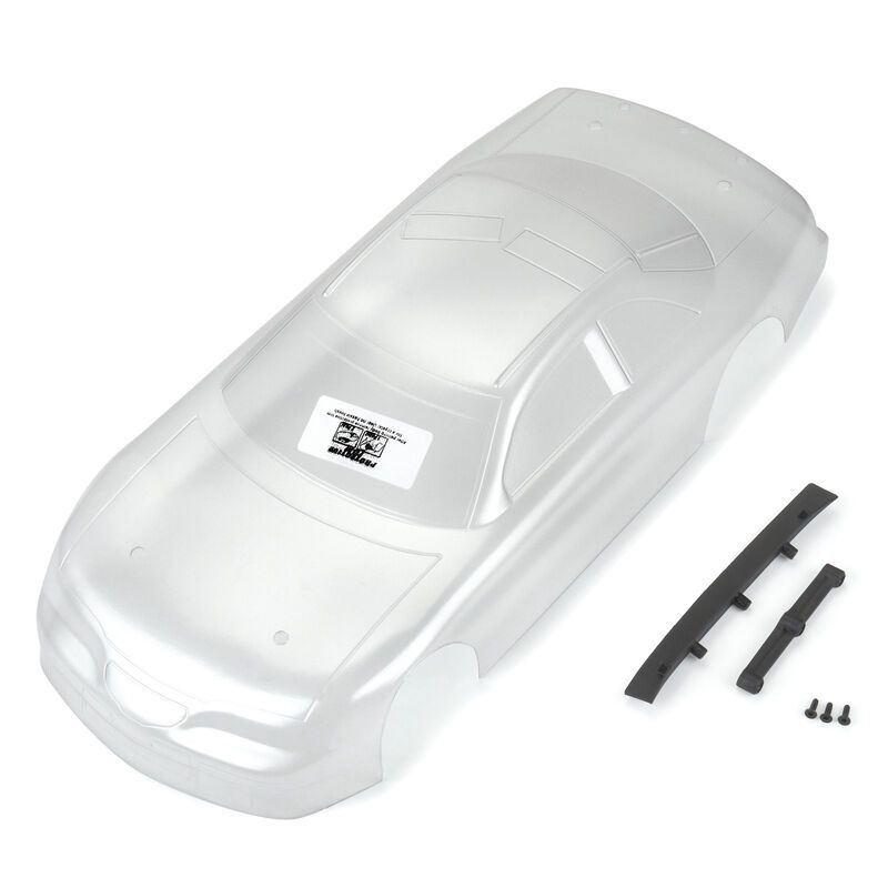 Pro-Line Pre-Cut 1996 Thunderbird Clear Body for Losi NASCAR