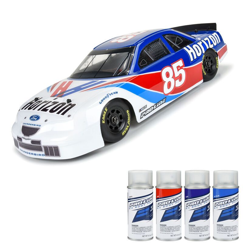 Pro-Line Pre-Cut 1996 Thunderbird Clear Body for Losi NASCAR