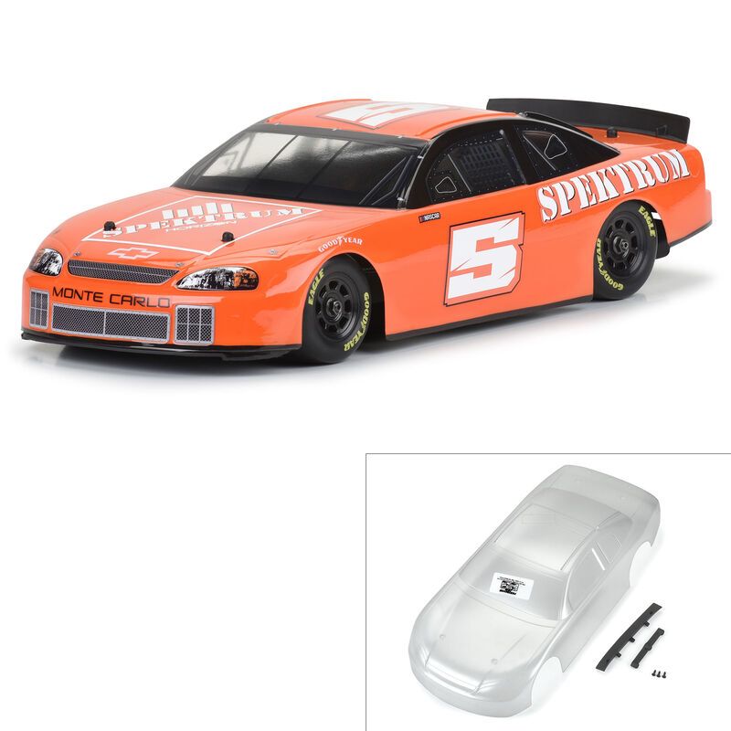 Pro-Line Pre-Cut 1997 Chevy Monte Carlo Clear for Losi NASCAR