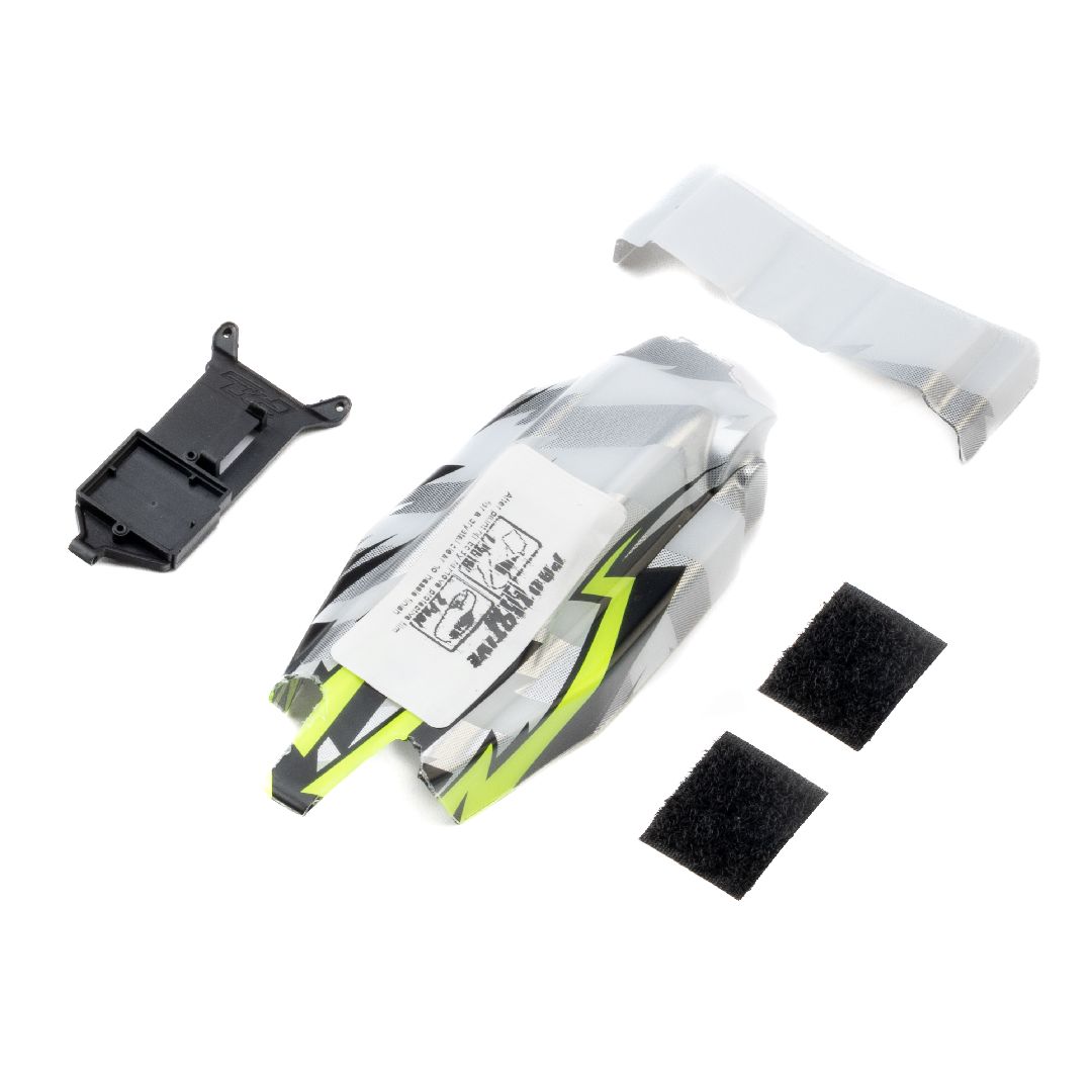 Pro-Line LE Pre-Cut/Pre-Painted Body w/ESC Reloc for Micro-B