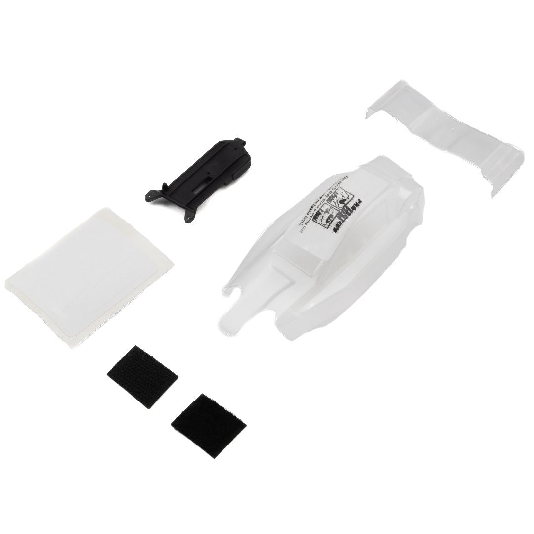 Pro-Line Pre-Cut Crowd Pleazer Clear Body for Losi Micro-B