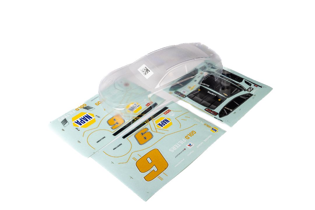 Pro-Line LE Elliott #9 NAPA DIY Body for Losi NASCAR