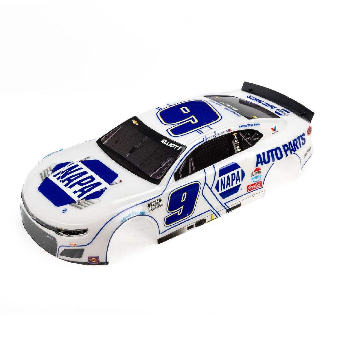 Pro-Line Elliott #9 NAPA Auto Parts Clash Scheme DIY White 2025