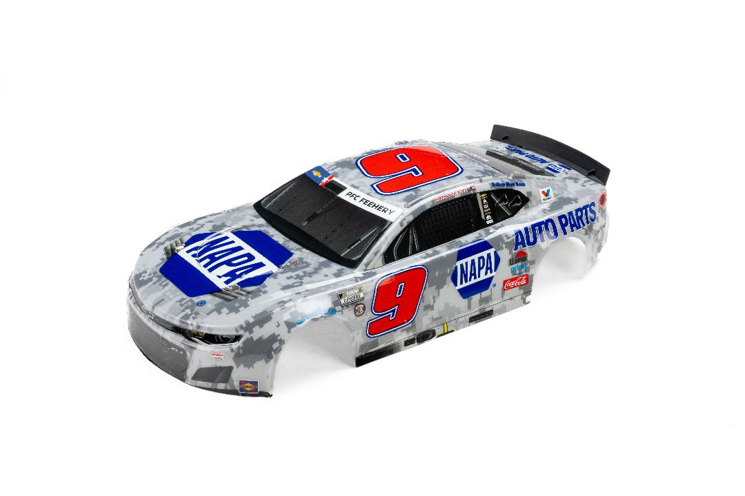 Pro-Line Elliott #9 NAPA Charlotte 2025 Body for Losi NASCAR