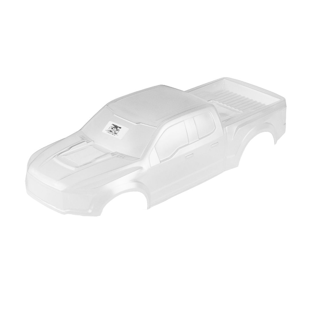 Pro-Line Pre-Cut 2022 Ford Raptor Clear Body: ARRMA QUAKE 4S