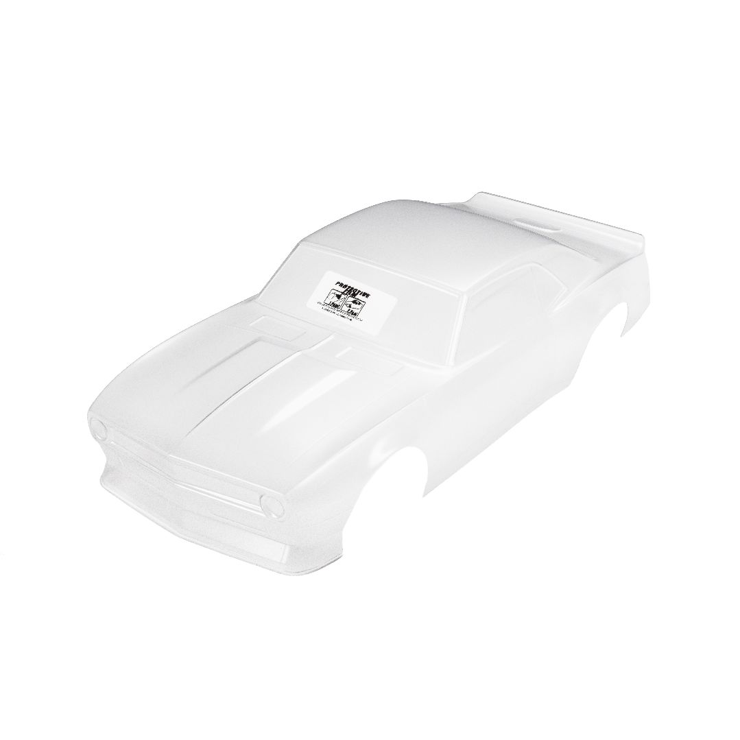Pro-Line Pre-Cut 1968 Chevy Camaro Body for Losi NASCAR - Clear