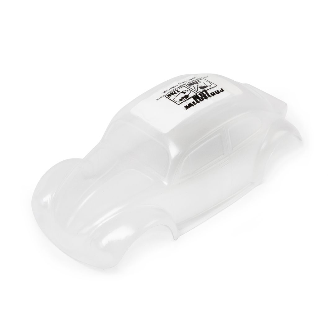 Pro-Line Racing Pre-Cut VW Bug Clear Body: Axial SCX30