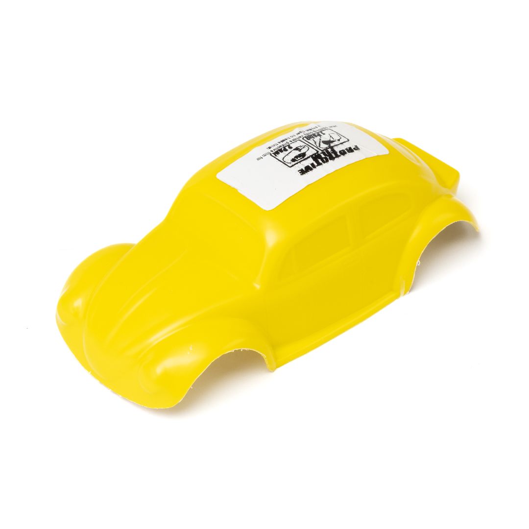 Pro-Line Racing Pre-Cut VW Bug Yellow Body: Axial SCX30