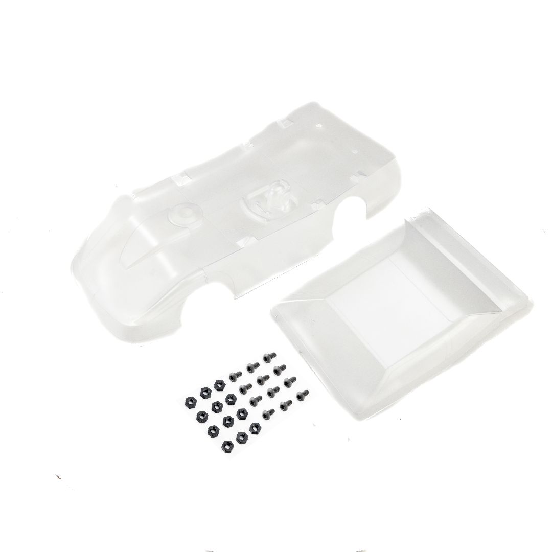 Pro-Line Pre-Cut Tombstone Dirt Late Model Clear Body: Losi ALM