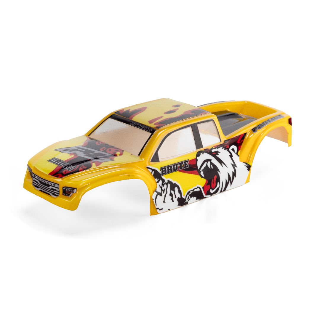 Pro-Line Racing Pre-Cut Brute Clear Body for Axial SCX30