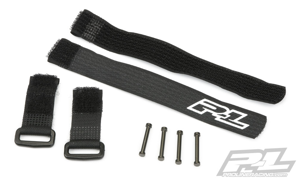 Pro-Line PRO-MT 4x4 Replacement Battery Straps