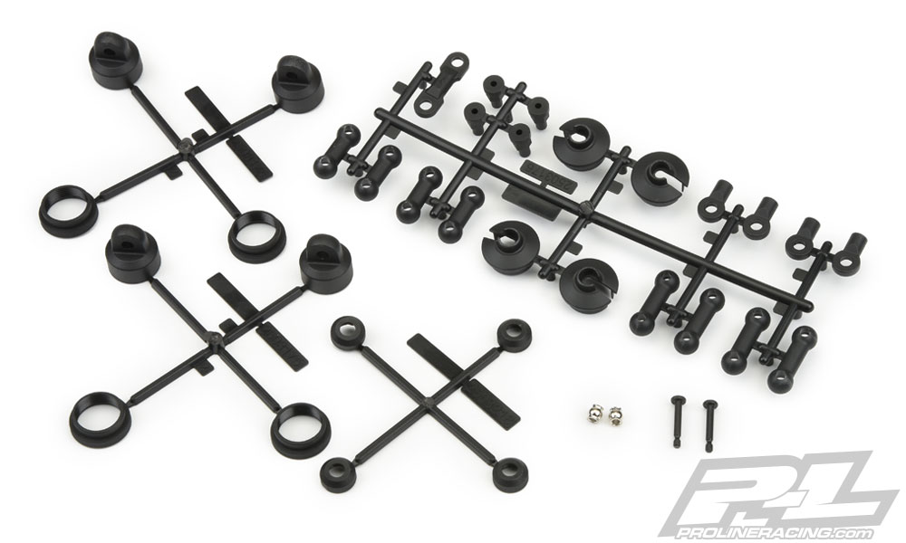 Pro-Line PRO-MT 4x4 Replacement Shock Plastics