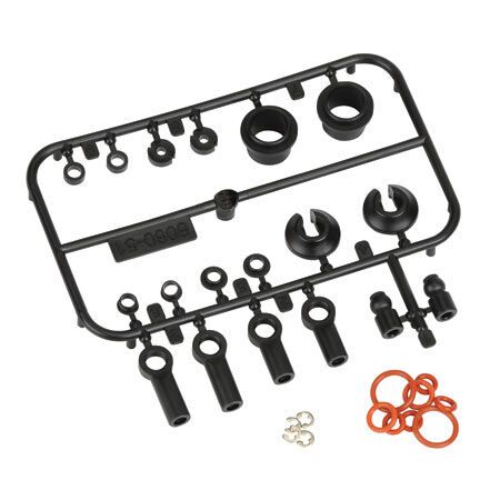 Pro-Line PowerStroke Scaler Shock Plastic & Rebuild Kit