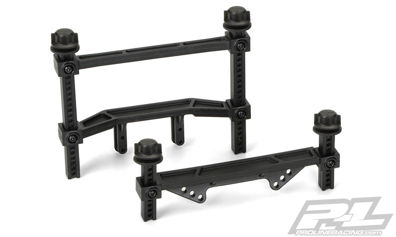 Pro-Line Extended Front and Rear Body Mounts for Slash 2wd & Stampede 2wd